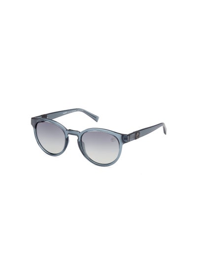 اشتري Men's Round Shape  Sunglasses TB932392D51 Lens Size: 51 Millimeter - Blue في الامارات