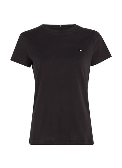 Buy Women's Heritage Crew Neck T-Shirt, Black in UAE