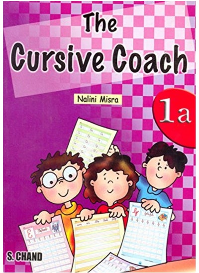 اشتري The Cursive Coach Book 1A في الامارات