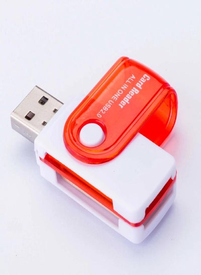 اشتري Mini TF Card Reader USB2.0 High Speed Micro Sd Tf Card Reader Micro Memory Stick Card في السعودية