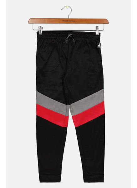 اشتري Kids Boy Solid Jogger Pant, Black Combo في الامارات