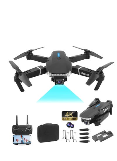 Buy Explore the Skies: E88 Pro Ayoo 4K Quad-Copter with FPV Control in UAE