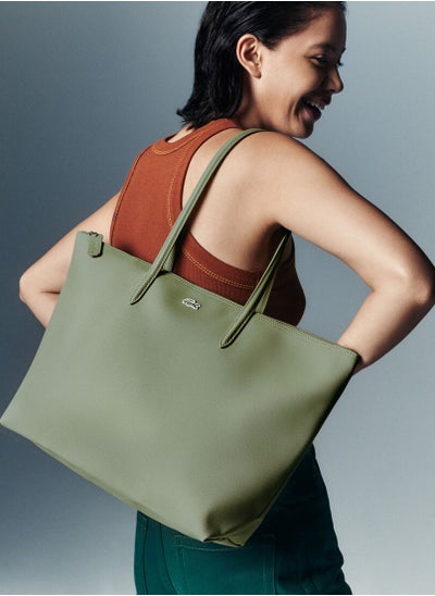 Buy Lacoste handbag Green in Saudi Arabia