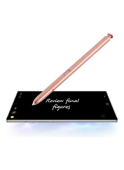 Buy Capacitive Touch Screen Stylus Pen for Samsung Galaxy Note20/20 Ultra/Note 10/Note 10 Plus Rose Gold in Saudi Arabia