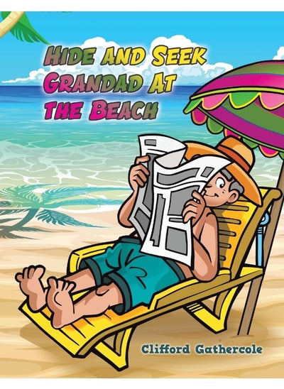 Buy Hide and Seek Grandad At the Beach in UAE