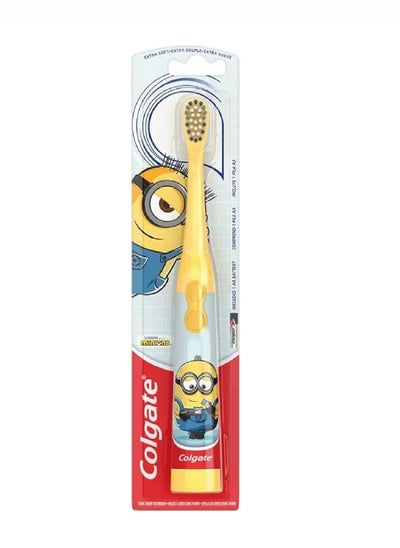 Buy COLGATE MINIONS T/B XTRA SOFT BATTERY in UAE