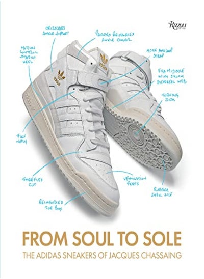 اشتري From Soul To Sole by Jacques Chassaing Hardcover في الامارات