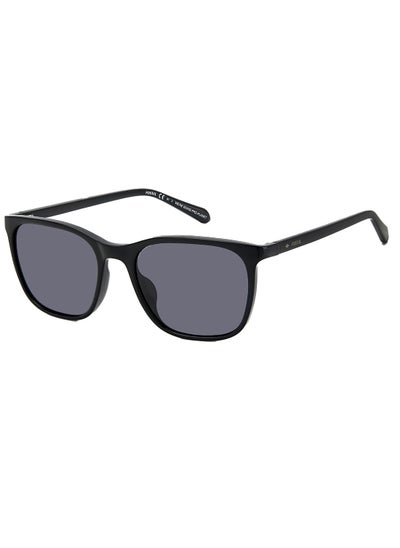 اشتري Men Rectangular Sunglasses FOS 2116/S  BLACK 55 في السعودية