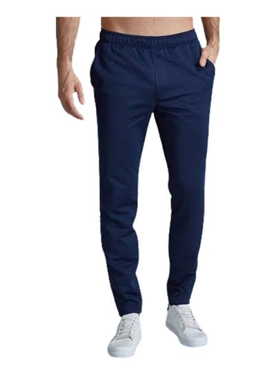 Buy Navy Quick Dry Breathable Athletic sweatpants in Egypt
