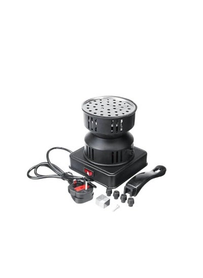 Buy Heater Charcoal Stove,Electric charcoal burner, Charcoal Starter With Durable Heating Element And Accessories Includes detachable in UAE