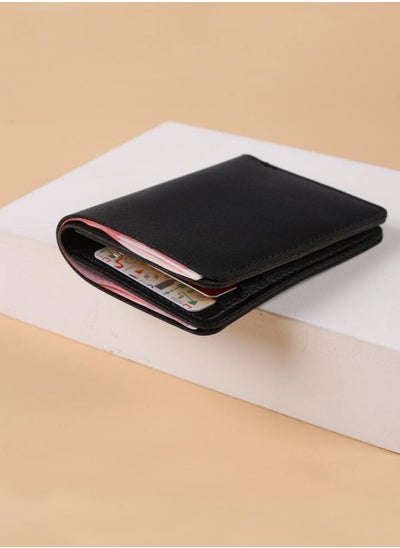 Buy High Quality PU Leather Wallet For Unisex in Saudi Arabia