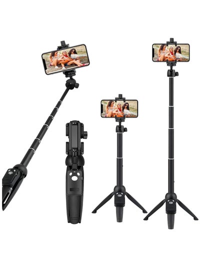 اشتري K20 Integrated Tripod BT 4.0 Wireless Selfie Stick for Smart Phone في الامارات