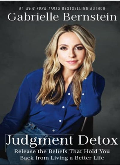 اشتري Judgment Detox: Release the Beliefs That Hold You Back from Living a Better Life في الامارات