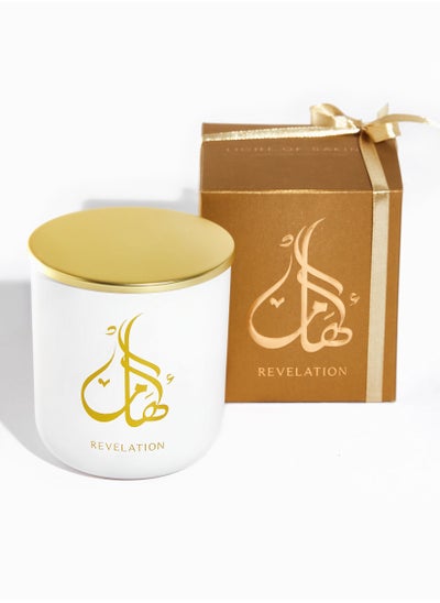 Buy Revelation Soy Wax Candle 270ml in UAE