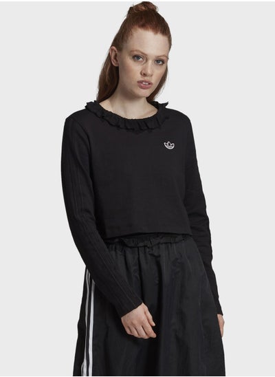 Buy Ruffle Sweatshirt in UAE