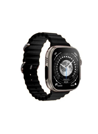 Buy X8 Ultra Max Series (2024) Smart Watch 2.2 Inch SUPER AMOLED Display 480X320 49mm IPS display NFC Bluetooth V5 Call Waterproof IP67 Open AI Chat GPT GPS NFC Bluetooth V5 Call Wireless Charger in Egypt