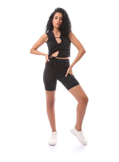 اشتري Bicycle Shorts -Black في مصر
