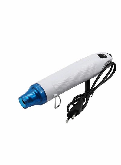 Buy Mini Hot Air Gun, Portable Heat Shrink Gun for Embossing Wrapping Paint Drying Crafts Electronics DIY in UAE