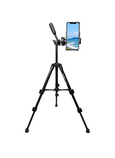 Buy NP3180 1.1m Photography Tripod Outdoor Live Selfie Camera Phone Floor Stand for DSLR Camera in Egypt