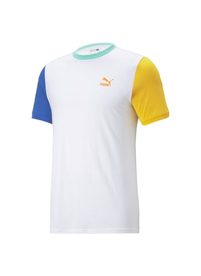 Buy Mens Classics Block T-Shirt in UAE