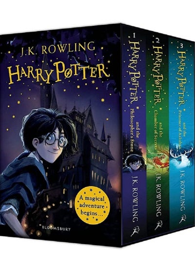 Buy Harry Potter 1-3 in Egypt