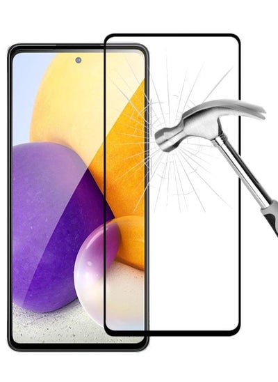 اشتري Samsung Galaxy A53 Tempered Glass Screen Protector, Full Screen Coverage, Anti-Scratch في مصر