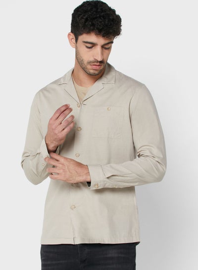 Buy Essential Slim Fit Shirt in Saudi Arabia