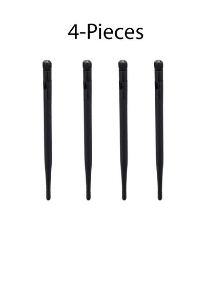 اشتري 4-Pieces Portable 4G Wi-Fi Antenna Medium في السعودية