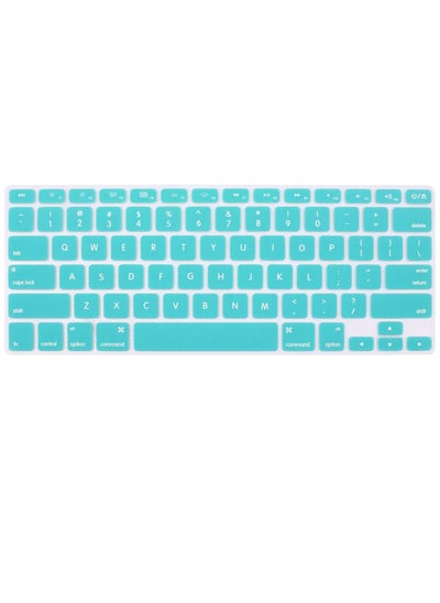 Buy Ntech English Language Silicone Keyboard Cover for A1466 A1369 MacBook Pro 13/15/17in A1278/A1425/A1502/A1286/A1398 US Layout in UAE