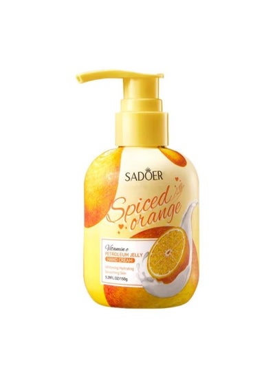 Buy Spiced Orange Vitamin C Petroleum Jelly Hand Cream 150g in UAE