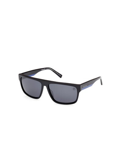 Buy Men's Polarized Rectangular Sunglasses - TB934201D60 - Lens Size: 60 Mm in UAE