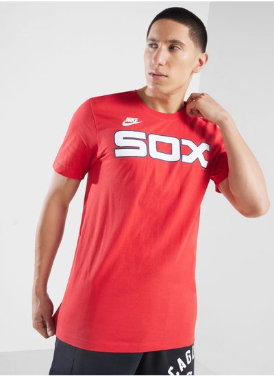 Buy Chicago Bulls White Sox Wordmark T-Shirt in Saudi Arabia