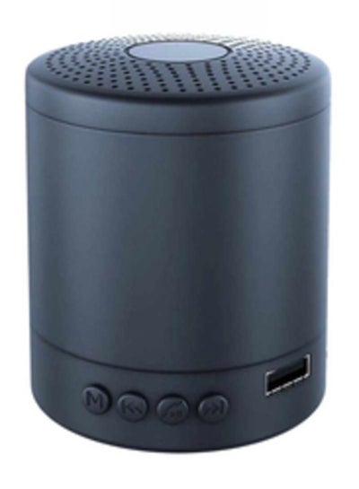 اشتري UKPLUS Wireless Mini Speaker Stereo Portable Subwoofer Bluetooth 5.0 SD FM Outdoor Column Loudspeaker في الامارات