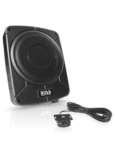 اشتري Audio Systems BAB10 Amplified Car Subwoofer - 1200 Watts Max Power, Low Profile, 10 Inch Subwoofer, Remote Subwoofer Control, Great for Vehicles That Need Bass But Have Limited Space في الامارات