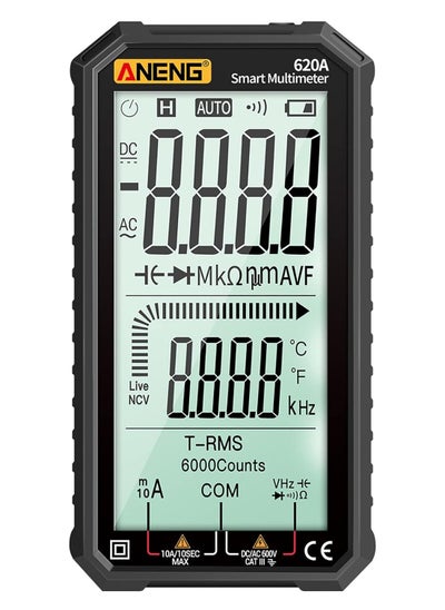 Buy LCD Display AC/DC Digital Multimeter,Ultraportable Multi Tester in Saudi Arabia