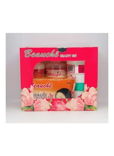 Buy 6 Pcs Beauty Skin Care Set 300ml in UAE