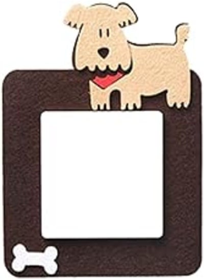 اشتري Creative Home Decoration Cartoon Felt Hollow-Out Switch Sticker (Dog) في مصر