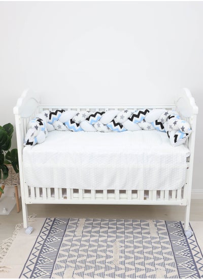 Buy Children's Bed Anti-Collision Barrier with Knot Design in Saudi Arabia