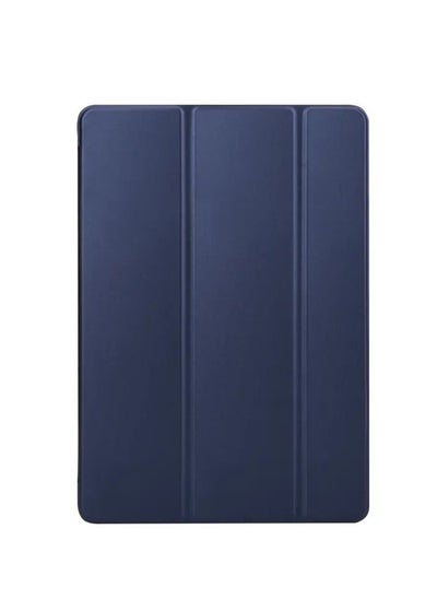 اشتري Protective Folding Case Cover Soft TPU for Samsung Galaxy Tab S8 11" Blue في الامارات