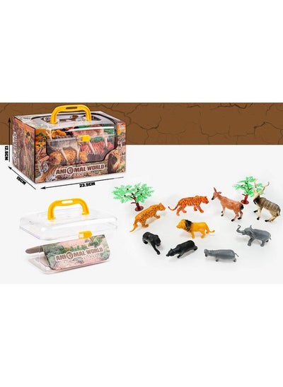 Buy A Set of Animal Toys to Form a Small Forest in Saudi Arabia