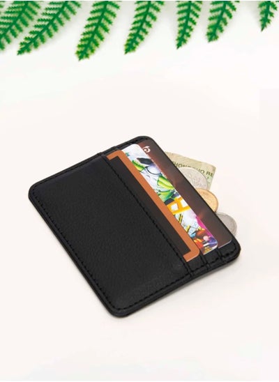 Buy High Quality PU Leather Card Holder For Men in Saudi Arabia