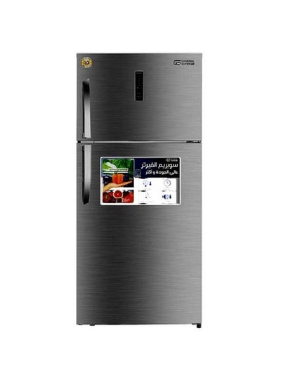 اشتري Top Mount 2 doors Refrigerator (526 Ltrs, 18.6 Cu Ft), Inverter, Stainless Steel في السعودية