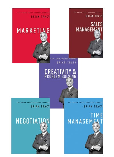 Buy The Brian Tracy Success Library 5 books in Egypt