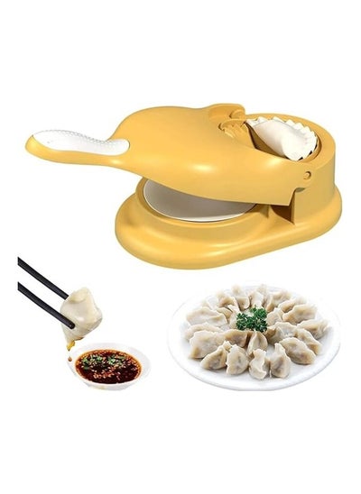 Buy 2 in 1 Dumpling Maker Double Head with Press Mould in UAE