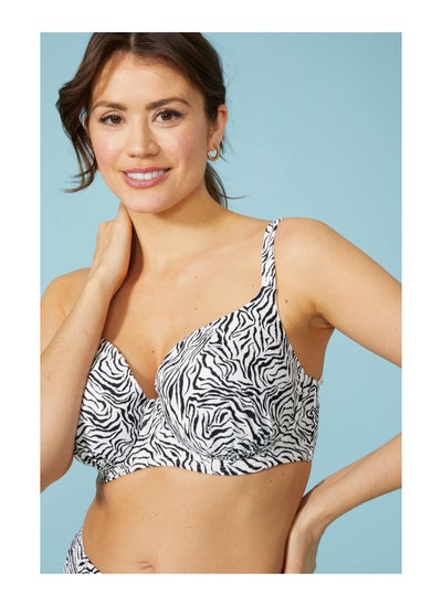 Buy Gorgeous Cupped Padded Under Wired Bikini Top in UAE