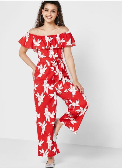 Buy Off Shoulder Jumpsuit in UAE