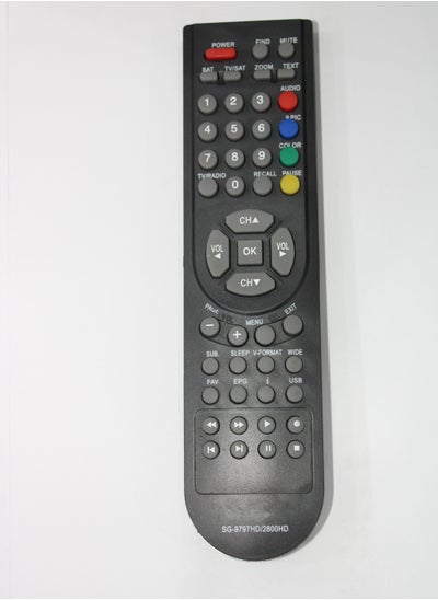 اشتري Replacement Remote Controller Receiver SG 9797HD 2800HD في السعودية