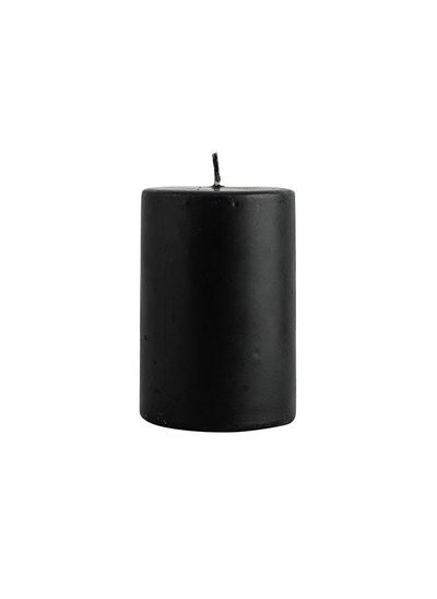 اشتري Karaca Andy Black Cylinder Candle 6.5x10 Cm في الامارات