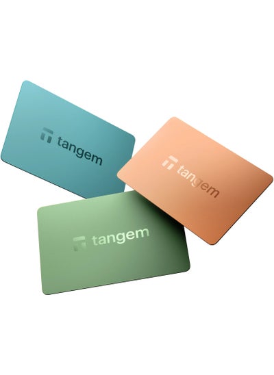 Buy Tangem Crypto Hardware Wallet 2.0 [PACK OF 3] - Pastel in UAE