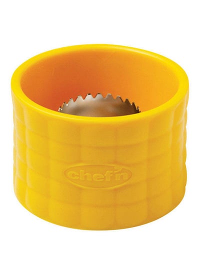 Buy Cob Corn Stripper Yellow 7 x 7cm in Saudi Arabia